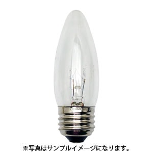 C32 E26 110V-10W(C) || シャンデリアランプ 旭光電機(アサヒ) 10W形