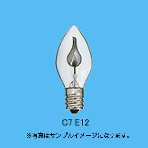 旭光電機フリッカーランプ 旭光電機工業 アサヒ フリッカーランプ C32 E12口金