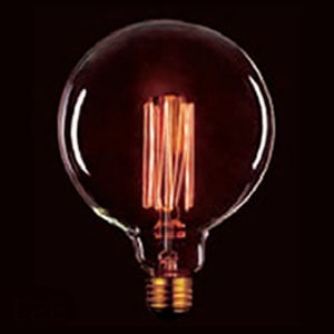 110V40W G125 F2 E26 (vintage) || ヴィンテージランプ【5個単位販売 110V40W G125 F2 E26 (vintage) || ヴィンテージランプ【5個単位販売