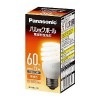 ��������λ�ʡ������ʤ����EFD15EL11E || �ŵ���ָ��� Panasonic D60W���������ѥ�å��ܡ���/��̿(10000����) �ŵ忧 ����(��46mm) Ĺ��(102mm) E26���� [ol]