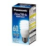 ��������λ�ʡ������ʤ����EFD15ED11E || �ŵ���ָ��� Panasonic D60W���������ѥ�å��ܡ���/��̿(10000����) �����뿧(������� ����(��46mm) Ĺ��(102mm) E26���� [ol]
