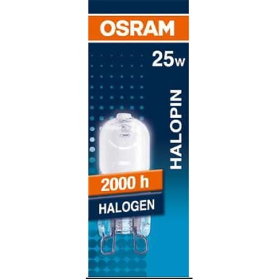 JD110V25W/F/G9/P2 || ハロゲンランプ【5個単位販売】 OSRAM HALOPIN