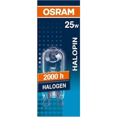 JD110V25W/G9/P2 || ハロゲンランプ【5個単位販売】 OSRAM HALOPIN