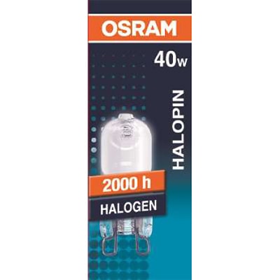 RDS ハロゲンランプ 10個入り JD110V40W/F/G9/P2 || ハロゲンランプ【5個単位販売】 OSRAM HALOPIN