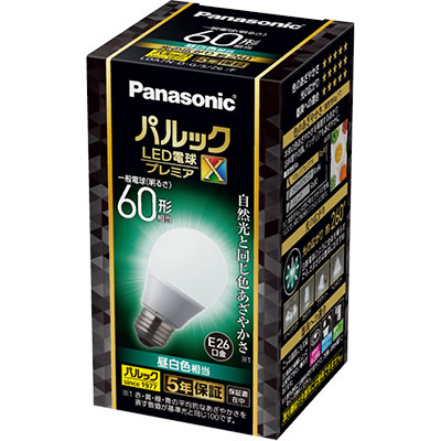 LDA7N-D-G/S/Z6/F || LED電球 Panasonic 一般電球タイプ【パルックLED
