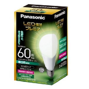 生産終了品】LDA7N-G/Z60E/S/W/2T || LED電球 Panasonic プレミア【2