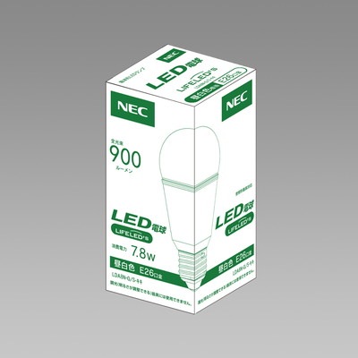 お得なケース販売！】LDA8N-G/S-キキ || LED電球 ホタルクス(旧NEC