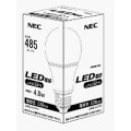 ڤʥ䡪LDA5L-G/2- || LEDŵ ۥ륯(NEC) LIFELEDS ŵ40W/̷(55g)/̩Ĵб/100V/ĴԲ ŵ忧(3000K) 485lm Ra80 E26 (4.8W) ¦55Ĺ101mm ̿(40000h) ۸(180)(:LDA7L-H-)[nl]