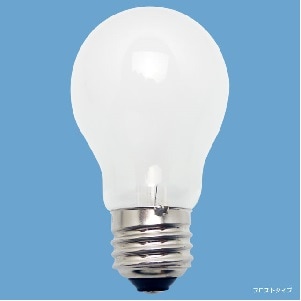 PS60 220V 60W F || 白熱電球【25本セット】 東洋ライテック 耐振電球