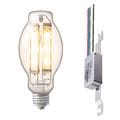 LDS8L-G/GA + WLE62V350M1/24-1 || LED����+�Ÿ����å� ����ŵ� �ڥ�ǥ����å�LED�饤�ȥХ��G[8W] ��˥С��������� ������40W���� �ŵ忧 E26�����+�������Ÿ���˥å� 100/200��242�б� 50/60Hz���̡�(��:LDS8L-G/GA + WLE43V345M1/24-1)[br]