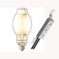 LDS15L-G/GA + WLE43V345M1/24-1 || LED����+�Ÿ����å� ����ŵ� �ڥ�ǥ����å�LED�饤�ȥХ��G[15W] ��˥С��������� ������80W���� �ŵ忧 E26�����+�������Ÿ���˥å� 100/200��242�б� 50/60Hz���̡�(��:LDS15L-G/G + WLE43V345M1/24-1)[br]