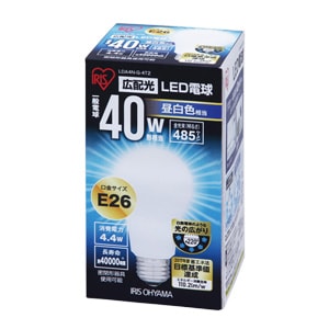 新品未開封 三菱 LED電球 LDA4N-G/40/S-A 10個入り13箱 三菱（MITSUBISHI） 三菱電機 LDA4N-G/40/S-A LEDランプ 昼白色 全方向