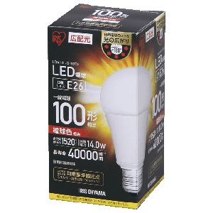 生産終了品・代替品あり】LDA14L-G-10T3 || LED電球 【5個単位販売