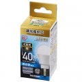 LDA5L-G-E17/D-4V3 || 小型電球型LEDランプ【6個単位販売】 アイリス