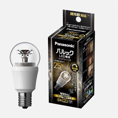 LDA4L-E17/D/C2 || LED電球 Panasonic パルックLED電球クリアシリーズ
