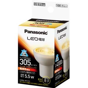 LDR6L-W-E11 || LED電球 Panasonic ハロゲン電球タイプφ50/100W形