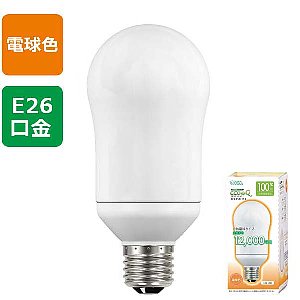 生産終了品・代替品あり】EFA25EL/18 || 電球形蛍光ランプ OHM (オーム