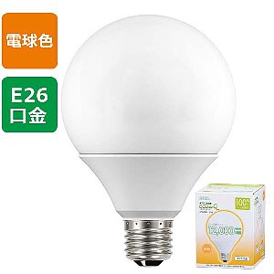 (未使用･未開封品)　オーム電機 電球形蛍光灯 エコデンキュウ G形 E26 100形相当 電球色 [品番]06-0265 EFG25EL/20N 0pbj0lf 電球形蛍光灯 ボール形 E26 100形相当 昼光色 エコデンキュウ 2