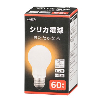 Panasonic シリカ電球（白熱電球 ）60w 100w まとめ販売 Amazon | パナソニック シリカ電球60形【1個入】 LW100V54W(NA