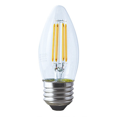 LDC4LC40WE26T2 || フィラメント型LED電球 【5個単位販売】 東京 LDC4LC40WE26T2 || フィラメント型LED電球 【5個単位販売】 東京