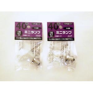 S35 110V36WE17C-TM || 白熱電球【25個入り/セット販売】 東京メタル