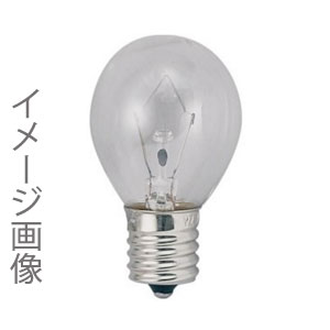 S35 E17 220V-25W(C) || ミニランプ 旭光電機(アサヒ) S35/220V用電球
