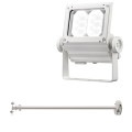 ECF8050SW/NSAN8/W + FA19/W1 || <�淿������LED����異���ॻ�å�>����ŵ��ڥ�ǥ����å��ե�åɥͥ�[80���饹]Ķ���ѥ����� ���� 13000lm �Ÿ���¢ IP65��+�ڥ�����:900mm�����ס۲��⳰���� �ۥ磻�� (��:ECF8040SW/NSAN8/W)������Բġ�[br]