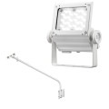 ECF8050W/NSAN8/W + FA191/W || <�淿������LED����異���ॻ�å�>����ŵ��ڥ�ǥ����å��ե�åɥͥ�[80���饹]���ѥ����� ���� 12200lm �Ÿ���¢ IP65��+�ڥ���ܡ�������:900mm(�磻����ն����)�۲��⳰���� �ۥ磻�� (��:ECF8040SW/NSAN8/W)������Բġ�[br]