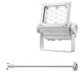 ECF8050M/NSAN8/W + FA19/W1 || <�淿������LED����異���ॻ�å�>����ŵ��ڥ�ǥ����å��ե�åɥͥ�[80���饹]��ѥ����� ���� 12200lm �Ÿ���¢ IP65��+�ڥ�����:900mm�����ס۲��⳰���� �ۥ磻�� (��:ECF8040M/NSAN8/W)������Բġ�[br]