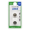 LR44B2P��2���� 10�ѥå����å�/���20�ġ� ||�ڤ����ʥ��å�����ۡ�LR44��2������ 10�ѥå����å�/���20�ġ� V���륫��ܥ�������  1.5V/��䥼������  �����к��ѥå������������ʡ�AG13��A76��L1154��357A OHM (�������ŵ�) (�����ֹ�:08-4137) [ohm]