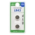 LR43B2P��2���� 10�ѥå����å�/���20�ġ� ||�ڤ����ʥ��å�����ۡ�LR43��2������ 10�ѥå����å�/���20�ġ� V���륫��ܥ�������  1.5V/��䥼������  �����к��ѥå������������ʡ�AG12��L1142��186 OHM (�������ŵ�) (�����ֹ�:08-4136) [ohm]