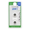 LR41B2P��2���� 10�ѥå����å�/���20�ġ� ||�ڤ����ʥ��å�����ۡ�LR41��2������ 10�ѥå����å�/���20�ġ� V���륫��ܥ�������  1.5V/��䥼������  �����к��ѥå������������ʡ�AG3��L736��36A��192 OHM (�������ŵ�) (�����ֹ�:08-4135) [ohm]