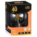 LDG3L C6 || LEDեȥŵ OHM (ŵ) ܡ40W(400lm) ꥢ  ĴԲ AC100V ŵ忧 Ra80 (3W) (95mm) Ĺ(136mm) E26 ̿(20000h) ۸(310) (ֹ:06-3477) [ohm]