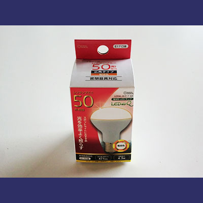 オーム電機 LED電球 ミニレフランプ形 50形相当 E17 電球色 [品番]06-0769 LDR4L-W-E17 A9 n5ksbvb オーム電機 LED電球 ミニレフランプ形 50形相当 E17 電球色 [品番]06