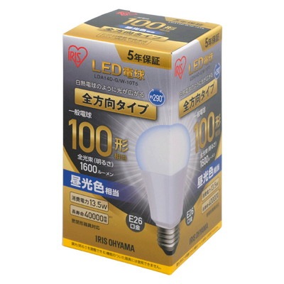 激安！大量入荷！ アイリスオーヤマ LED電球 ランプ LDA7N-G-6T5 LDA7N-G-6T6-E LED電球 E26 広配光 20000時間タイプ T6 アイリス