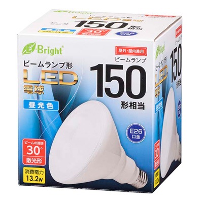 LDR13D-W20/150W || LED電球 OHM (オーム電機) ビームランプ150形相当