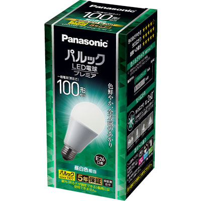 新品 Panasonic LED電球 10個セット LDA13N-G-Z100E/S/W/F || LED電球 Panasonic 一般電球タイプ【パルック