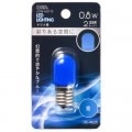 LDT1L-H-E17 13 || LED装飾電球 OHM LEDナツメ球 屋内用 AC100V [電球