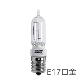 X 100/110V 45W E17 /L || T形ミニクリプトン電球【10本セット】 川上