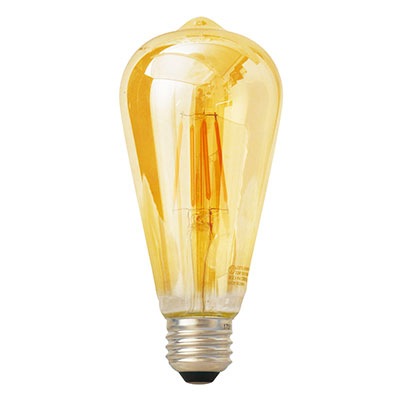 LDST4LGV40W-TM || ヴィンテージフィラメント型LED電球 【5個単位販売