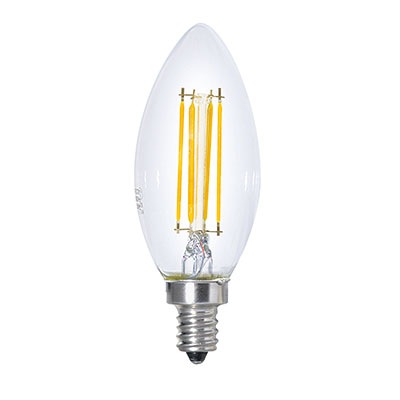 LEDフィラメント電球 E14 40W相当 440lm Amazon | LED電球 E14 口金 全