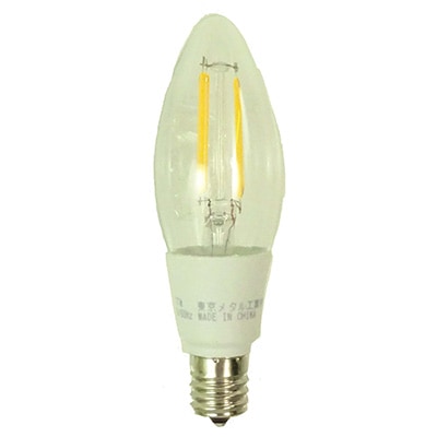LEDフィラメント電球 E14 40W相当 440lm Amazon | LED電球 E14 口金 全
