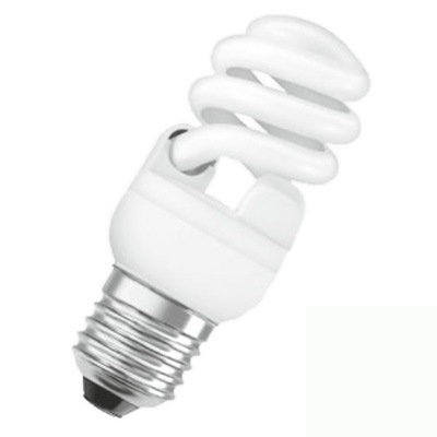 EFD25EL/21 || スパイラル電球型蛍光ランプ【5個単位販売】 OSRAM D100