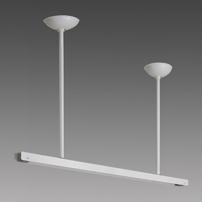 CTK100PW || LED照明器具 部品 三菱電機 【LDL40用】 直付け反射笠付型