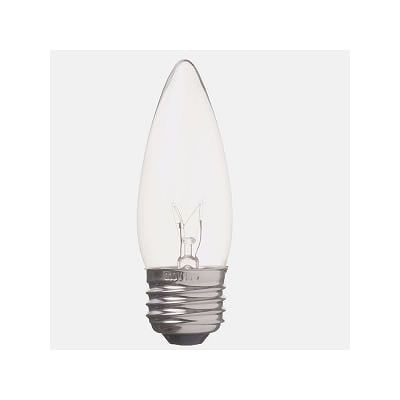 C372625C || シャンデリア球 【10個単位販売】 ヤザワ(YAZAWA) クリア