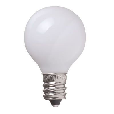 G301205W ミニボール球 【10個単位販売】 ヤザワ(YAZAWA) ホワイト G30