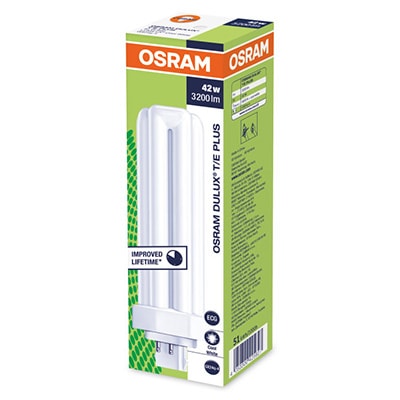 新品未開封　OSRAM DULUX T/E PLUS 42W 蛍光灯　20本 Amazon | OSRAM DULUX T/E PLUS 42W/830 FHT42EX-L同等品〔正規