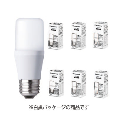 LDT8L-G/S/T6A || LED電球 Panasonic T形LED電球 白熱電球60形