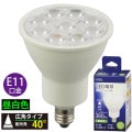 LDR7L-W-E11 5 || ハロゲンランプ形LED電球 OHM JDRφ50 60W形相当 屋内