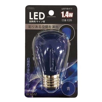 在庫限り品】LDST1B-H 11 || LED装飾電球 OHM (オーム電機) 装飾用